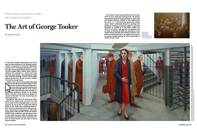 The Art Of George Tooker Case